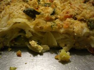lasagne.